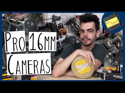 Pro 16mm Film Cameras | The EXPENSIVE ones
