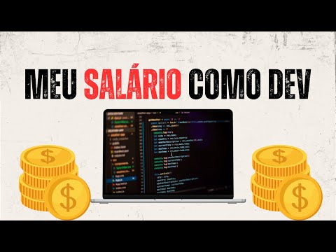 Quanto ganha um PROGRAMADOR júnior em 2025 (meu salário real)