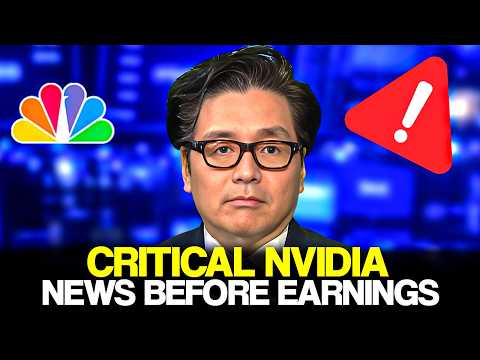 Tom Lee DROPS Another BOMBSHELL on Nvidia Stock
