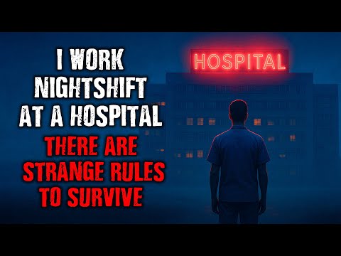 "I Work Nightshift At A Hospital... We have Strange Rules To Follow!" Creepypasta