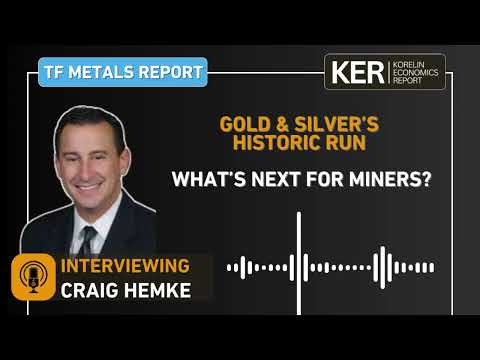 Craig Hemke - Gold & Silver’s Historic Run… What’s Next for Miners?