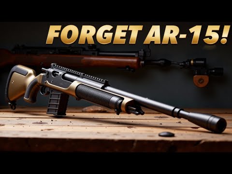 Why EVERY American NEEDS This Tactical Rifle INSTEAD of AR-15!