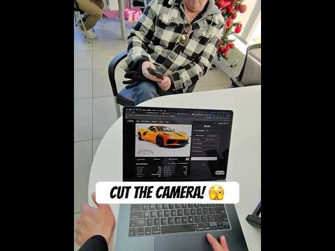 Cut the camera! Will this trade happen?? #porsche #corvette #carbuyer