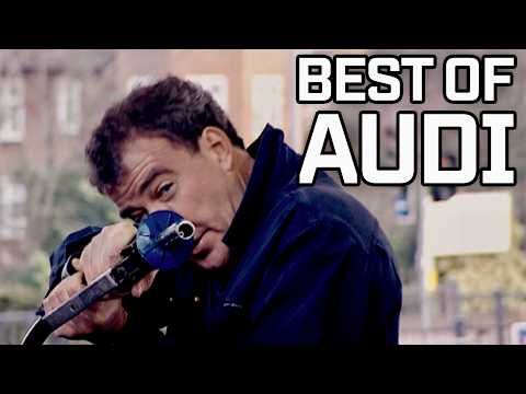 Jeremy Clarkson’s Top Audi Moments | Top Gear Classic