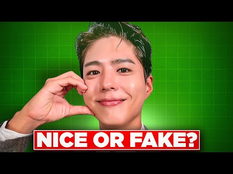Is Park Bo-Gum FAKING His "SWEET" Personality? | Good Boy