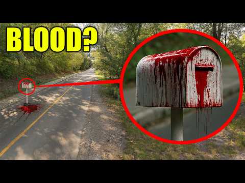 If you ever see this MailBox with Blood on it DO NOT TOUCH IT (it is dangerous)