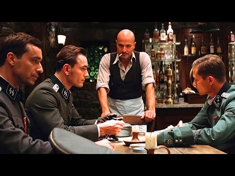 Officiers Allemands Se Moquaient D’un Patron De Café Français — Jusqu’à Découvrir Qu’il Était Espion