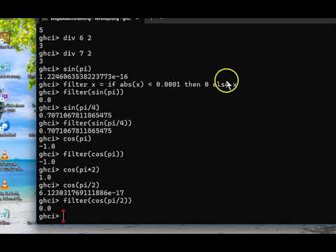 Einführung in "Haskell Interactive" - 1
