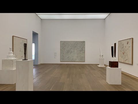 contemporary art exhibition collection Museum Brandhorst Munich, Germany -Cy Twombly Kunstsammlung 2