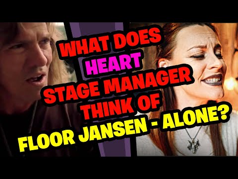 HEART Stage Manager Reacts to FLOOR JANSEN - ALONE!