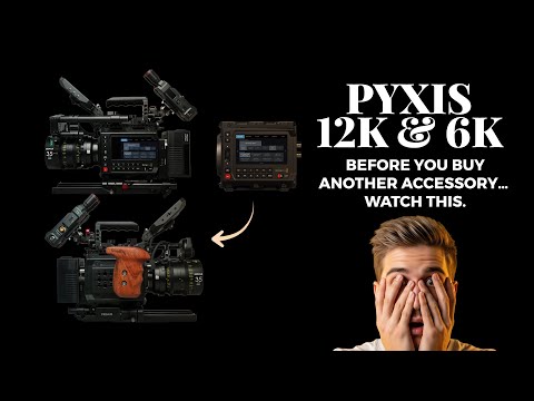 Mistake? Rigging Your PYXIS 12K the right way. #pyxis12k #pyxis6k #camerarig #camerarig