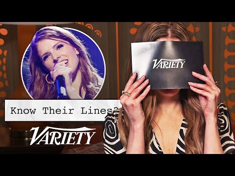 Does Anna Kendrick Know Lines from Her Most Famous Movies?