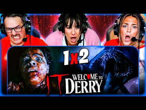 IT: WELCOME TO DERRY EPISODE 2 REACTION!! 1x02 Breakdown & Review | Stephen King | Pennywise