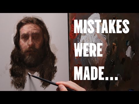 Master Alla Prima Portraits by Avoiding These 4 Mistakes