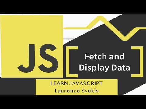 How to Fetch and Display API Data with JavaScript - A Beginner's Guide