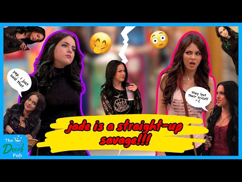 jade west being a straight-up savage for 3 and a half minutes straight 👀