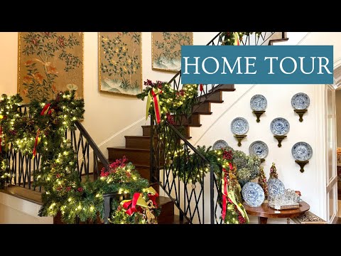 Beyond the Curb Christmas Home Tour with Kimberly Whitman
