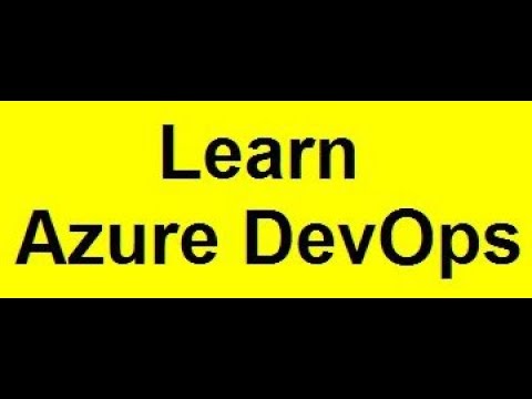 Azure DevOps Tutorials for Beginners | DevOps Tutorial | Azure DevOps
