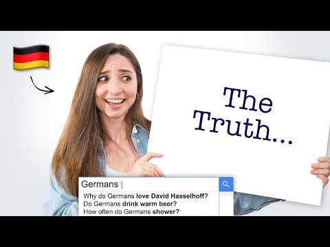 Answering the web's MOST SEARCHED questions about GERMANS! | Feli from Germany