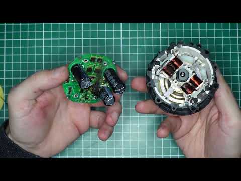 Dyson V8 toasted PCB