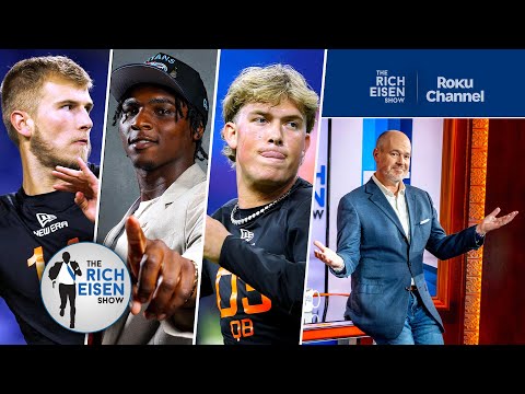 How Many Rookie QBs Will Start Games in the NFL Next Season? | The Rich Eisen Show