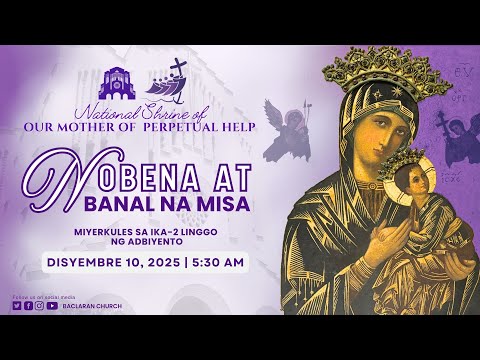 Baclaran Church: Miyerkules sa Ika-2 Linggo ng Adbiyento