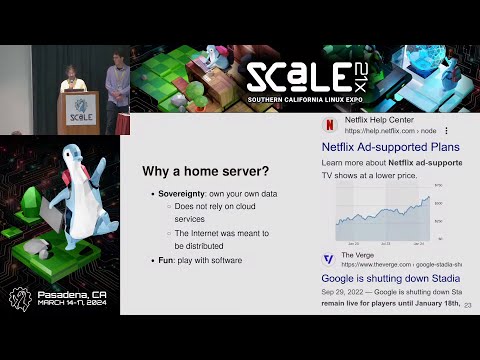 The case for Nix on the home server