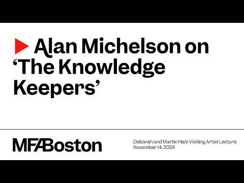 Alan Michelson on 'The Knowledge Keepers'