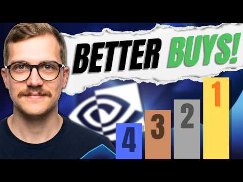 Top 4 AI Stocks that are Better than Nvidia (STILL EARLY)