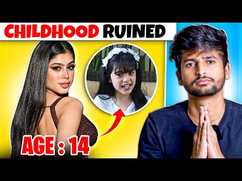 14 YEARS OLD RIVA ARORA IS A BAD EXAMPLE FOR KIDS : EXPOSE VIDEO