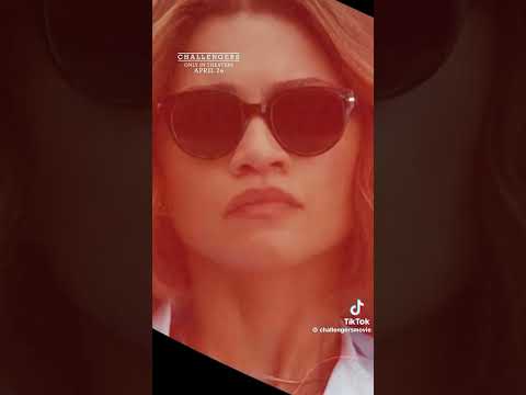 Challengers coming April 26th. Zendaya is playing Tashi #zendaya #challengersmovie