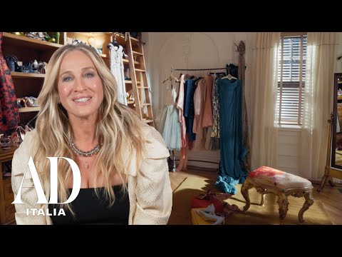 Dentro la nuova casa di Carrie Bradshaw in And Just Like That 3 | Set Tour | AD Italia