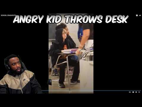 Reacting To SCHOOL CRASHOUTS On Teachers!