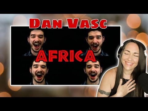 Perfect Harmony! | "Africa" - Dan Vasc | TOTO cover | Reaction