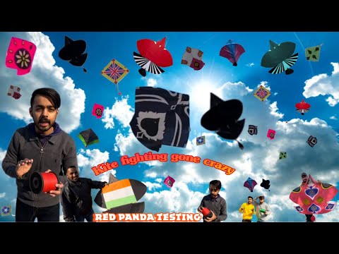 New manjha testing😱kitefighting gone crazy🔥😍🔥Patang ki video 🤯the Ultimate Budget Kites Challenge🤩
