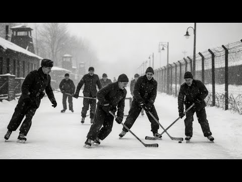 German POWs Were Shocked When Guards Invited Them to Play Ice Hockey in Canadian Prison Camps