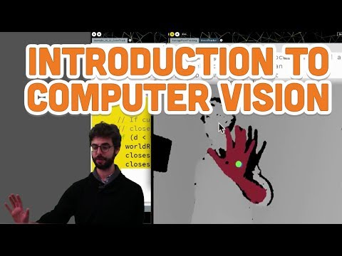 11.4: Introduction to Computer Vision - Processing Tutorial