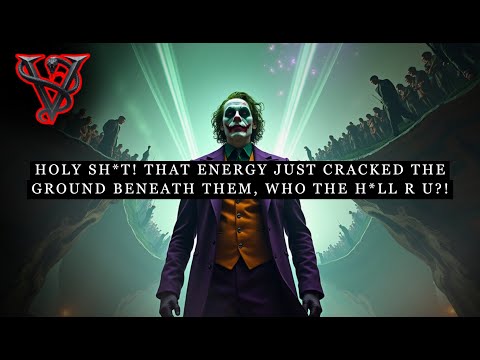 OMG 😱 WHO SENT U?! 👽 UR ENERGY IS NOT FROM THIS EARTH 🌍 PPL ARE SHAKING JUST STANDING NEXT TO U 🥶