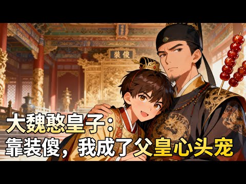 《大魏憨皇子：靠裝傻，我成了父皇心頭寵》毆打太子本要重罰，我一句“想阿孃了”讓鐵血皇帝破防，裝傻賣慘反而成了最受寵的瘋批皇子！#历史#玄幻#小说