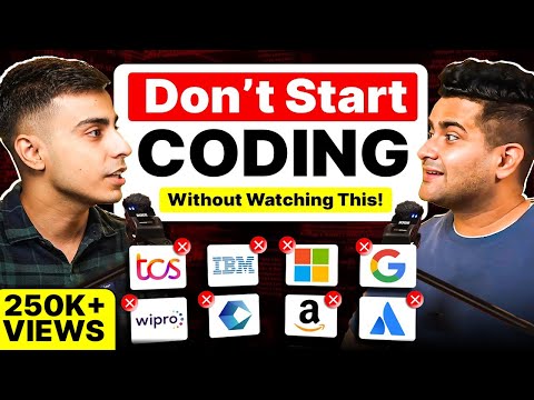 The Truth About Coding Jobs in 2025 (Must Watch) Crack Your First Job as a Software Engineer