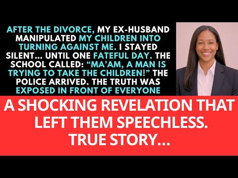 My Ex-Husband Fought for Custody After the Divorce — But When the Police Arrived, the Truth Was...