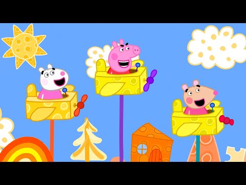 The Flying Cheese 🧀 🐷 Best of Peppa Pig Full Episodes