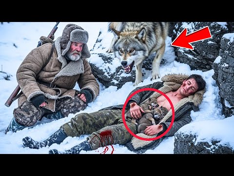 Найден умирающий полицейский, обнимающий 3 волчат — Правда потрясла всю Россию