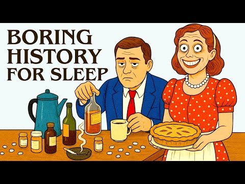 The BRUTAL Reality of Marriage in the 1950's America | History for Sleep