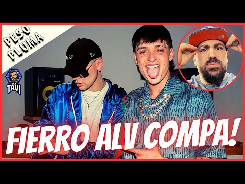 REACCION A PESO PLUMA || BZRP Music Sessions #55