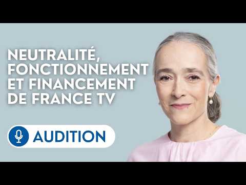 🔴 Delphine Ernotte-Cunci et la direction de France TV auditionnés par la commission d’enquête