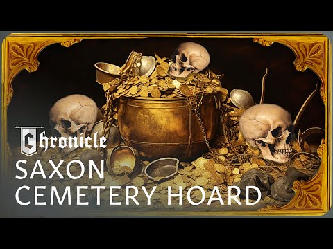 Archaeologists Find Extraordinary Hoard In Anglo-Saxon Cemetery | Time Team | Chronicle