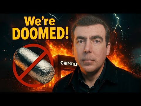 🚨 Chipotle CAN'T Sell Burritos—Something's VERY WRONG!
