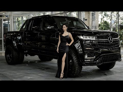 2026-27 Mercedes-Maybach GLS 800 Pickup Review | Full Analysis, Specs, Luxury & Denali Comparison