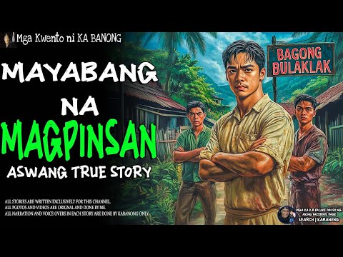 MAYABANG NA MAGPINSAN | Kwentong Aswang | True Story